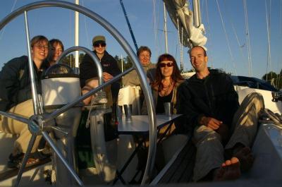Crew an Bord