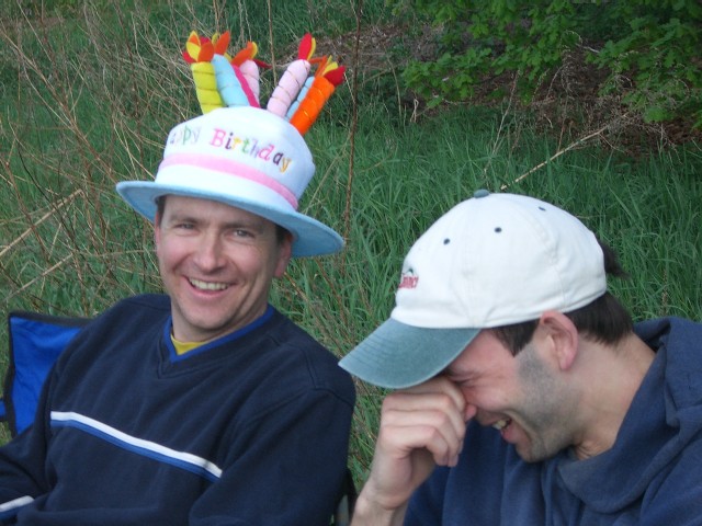 Stefan und sein lustiger Hut